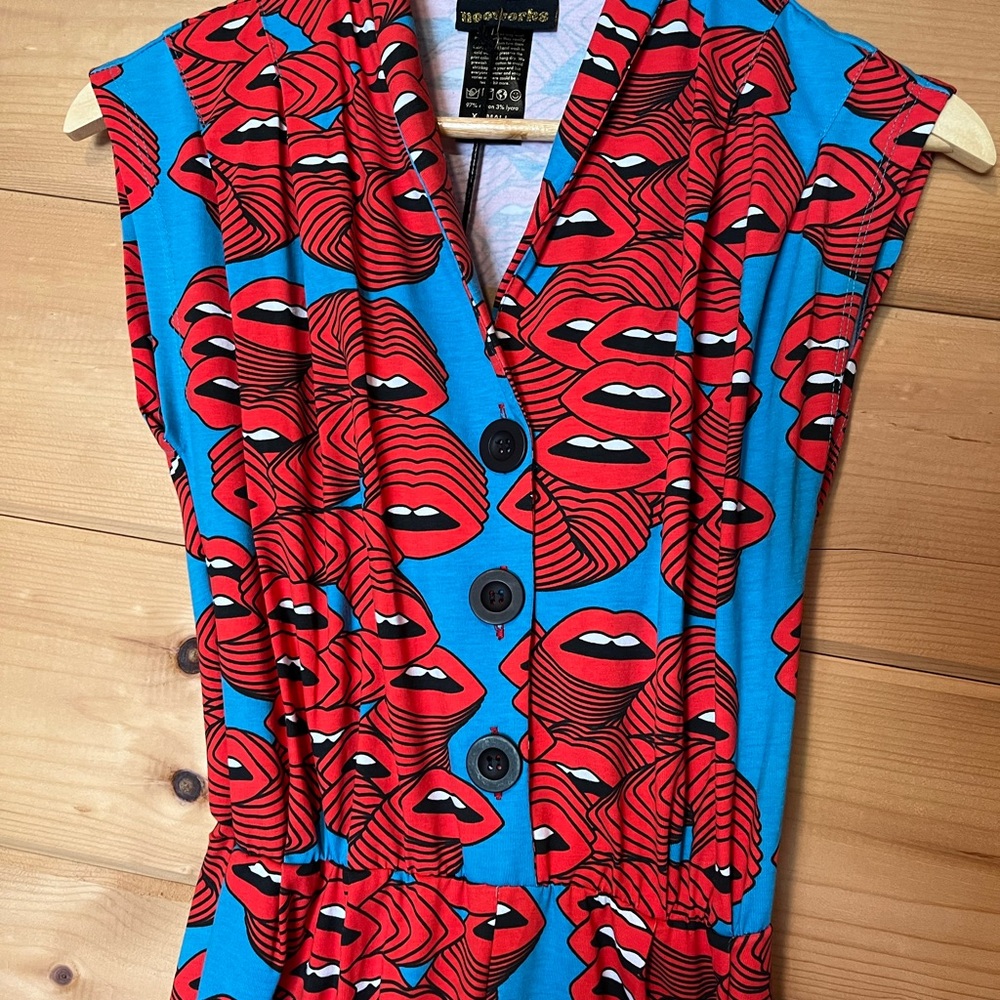 Nooworks mouths magic jumpsuit NWT - Picture 3 of 3